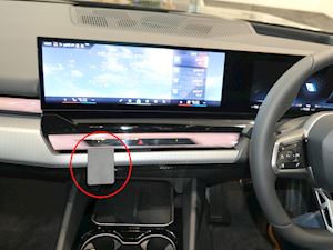Brodit ProClip Centre mount for BMW i5 & 5 Series 2024-2025